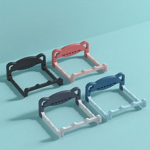 Punch - free Foldable Wall - mounted Bathroom Basin Rack Storage Shelf