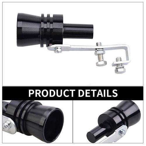 Universal modification accessories for cars and motorcycles: exhaust pipe turbo whistle sound simulators, available in multiple specifications and colors, enabling sports car sounds, variable sounds, and other exhaust sound effects