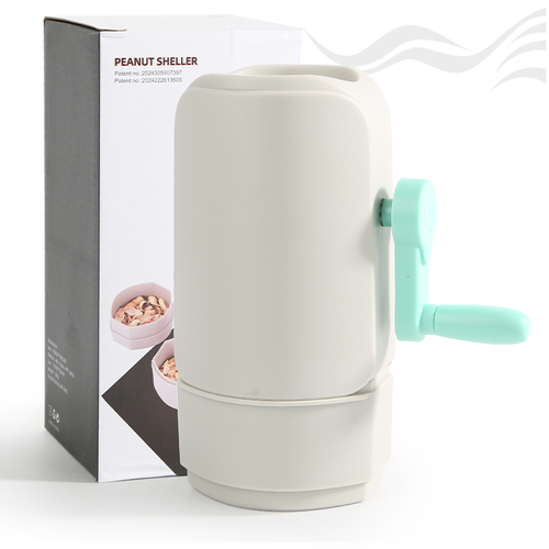 2024 New Household Peanut Sheller: Manual Shelling Machine for Raw & Roasted Peanuts, Pistachio & Nut Cracker, Easy-to-Operate Kitchen Gadget for Home Use...