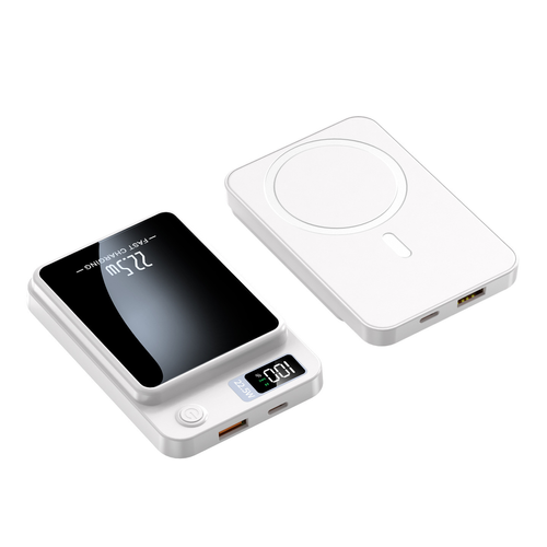 Ultra-Thin MagSafe Wireless Magnetic Power Bank 10000mAh - 22.5W Super Fast Charging, PD20W + 15W Wireless Charger, Multi-Colour Portable Charger