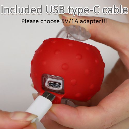 Interactive Smart Cat Toy Ball - Red, 150mAh Battery, Automatic Fast Rolling on Carpet, Chirping & Motion-Activated, Self-Play Boredom Relief for Cats & Dogs, Long-Rope Pet Toy with Hide-and-Seek Mouse Catching Game