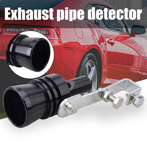 Universal modification accessories for cars and motorcycles: exhaust pipe turbo whistle sound simulators, available in multiple specifications and colors, enabling sports car sounds, variable sounds, and other exhaust sound effects