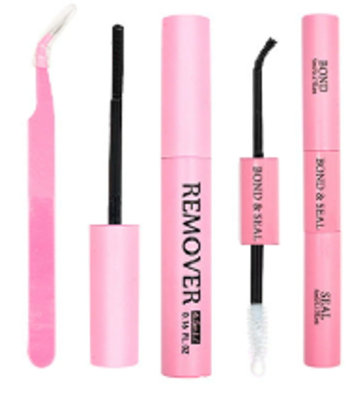 European & American Style False Eyelash Set (In Stock) - Complete Kit Combination