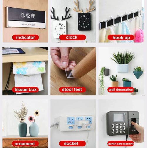 2CM×3M Strong Transparent Traceless Acrylic Tape, Waterproof High-Viscosity Magic Adhesive, Residue-Free & Strong Stickiness, 10-Pack, Suitable for Wall Picture Hanging and Multiple Scenarios