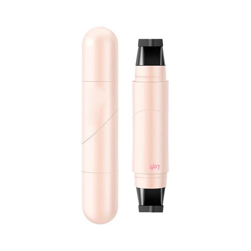 Shedoes 2-in-1 Heart-shaped Dual-head Matte Eyeliner Stamp, Waterproof & Smudge-proof, Long-lasting with Rotating Left Right Winged Tips, Comes with Both Black & Brown Colors – No Need to Choose, Buy One Get One Free (Both Colors Included)