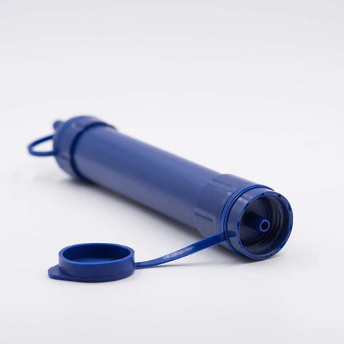 Portable Outdoor Water Purification Straw for Camping, Emergency & Survival – Personal Direct-Drinking Water Filter for Travel