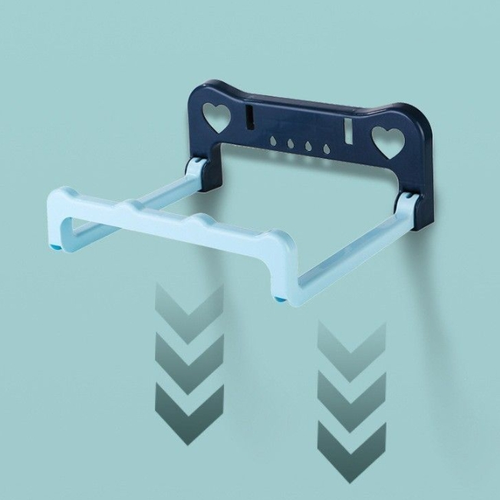 Punch - free Foldable Wall - mounted Bathroom Basin Rack Storage Shelf