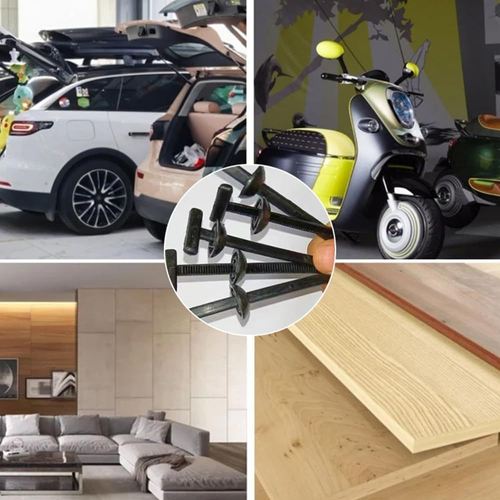 Universalnylonhigh-temperature-resistantcabletiebucklecanfixthefloorleafplateliningmudguardtrunk interiorpanelcoverplateanditisanautomobileself-lockingL-typecabletie