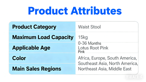 Multifunctional Baby Hip Seat Carrier: Lightweight Front Back Waist Stool with Lumbar Support, Pocket & Breathable Mesh for Newborn to Toddler (0-36 Months)