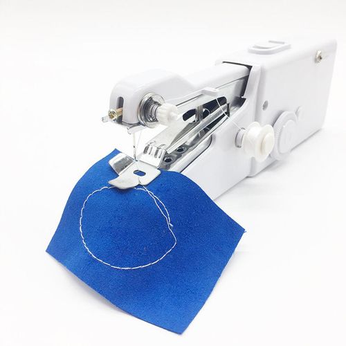 HouseholdHandheld Multifunctional Mini Sewing Machine - Portable, Small & Compact, Factory Direct Sale, Suitable for Overlocking, Sewing Clothes, Locking Buttonholes, Multi-scene Application