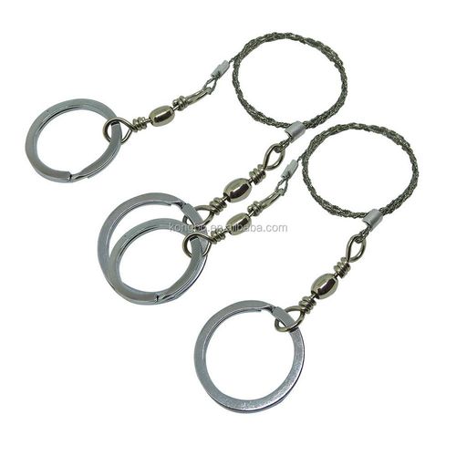 4-Strand Stainless Steel Rope Saw for Outdoor Survival & Camping Exploration – Lightweight Portable Wire Chain Saw for Wood Cutting, Buy 3 Get 2 Free