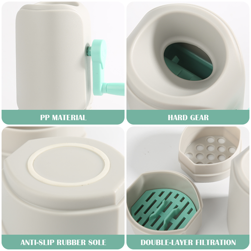 2024 New Household Peanut Sheller: Manual Shelling Machine for Raw & Roasted Peanuts, Pistachio & Nut Cracker, Easy-to-Operate Kitchen Gadget for Home Use...