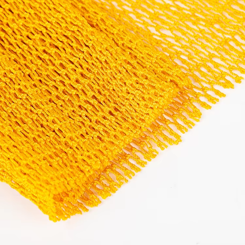 African Bath Mesh Sponge, Nylon Material, with Thick Ropes on Both Sides, Suitable for Washing Back, Feet and Legs, Smoothens Skin & Exfoliates, Air-Dries Naturally Without Retaining Water, A Bath Essential for Deep Cleaning
