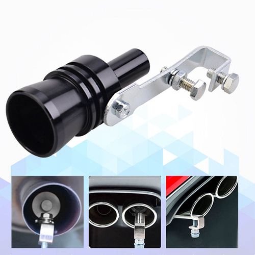 Universal modification accessories for cars and motorcycles: exhaust pipe turbo whistle sound simulators, available in multiple specifications and colors, enabling sports car sounds, variable sounds, and other exhaust sound effects