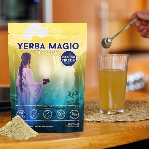 3-in-1 Super Flavor Drink Specialty Health Tea Probiotics Yerba Mate Instant Tea Powder in Bag Packaging Healthy Intestines