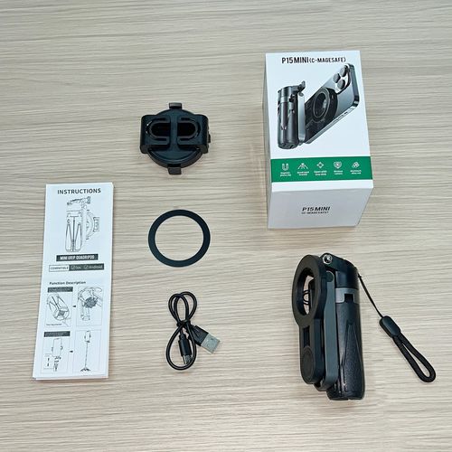 Portable Handheld Remote Control Selfie Stick 360 Rotation Multifunctional For Vlog Video Livestream Selfie Stick