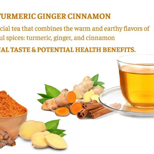 Urmeric Ginger Cinnamon Herbal Tea Powder Healthy Flavor Bagged Tea in Bulk Specialty Health Tea