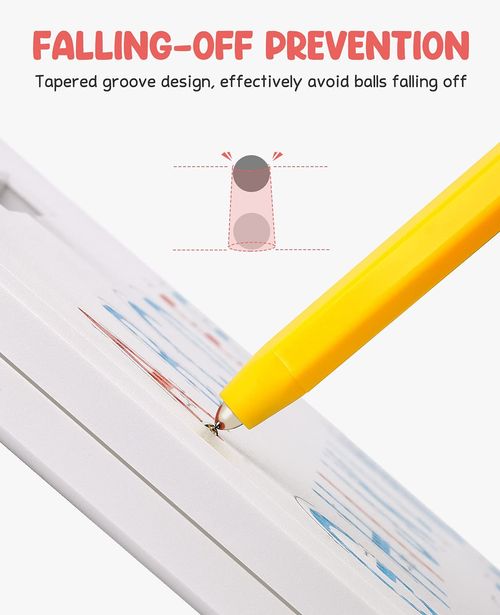 ABS Letter Tracing Board – Double-Sided Alphabet Writing Practice Tool, Learn to Write ABC, Early Education Toy