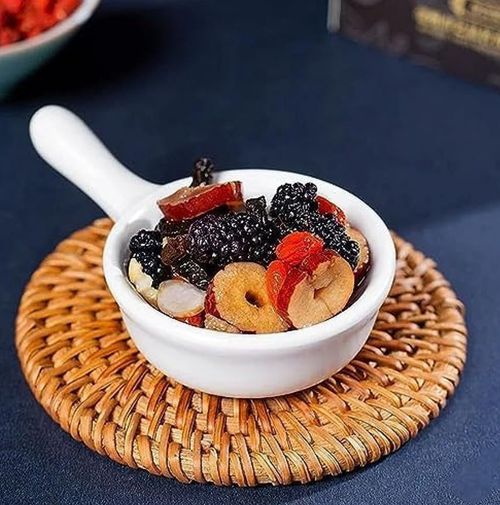 Health Promoting Tea Kidney Vitality Tea for Men Ginseng Wolf Berry Herb Infused Flavored Tea Bags