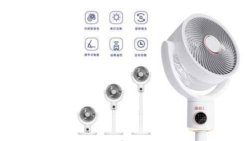 10-Inch Electric Portable Stand Floor Fan AC DC Pedestal USB Rechargeable 24w 9000mah Circulation Floor Fan With Height Adjust