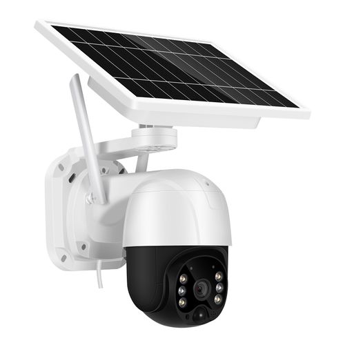 Solar WIFI Waterproof Outdoor CCTV Security Camara with Sim Card Solar Panel Battery bluetooth Camera 1080P HD Price
