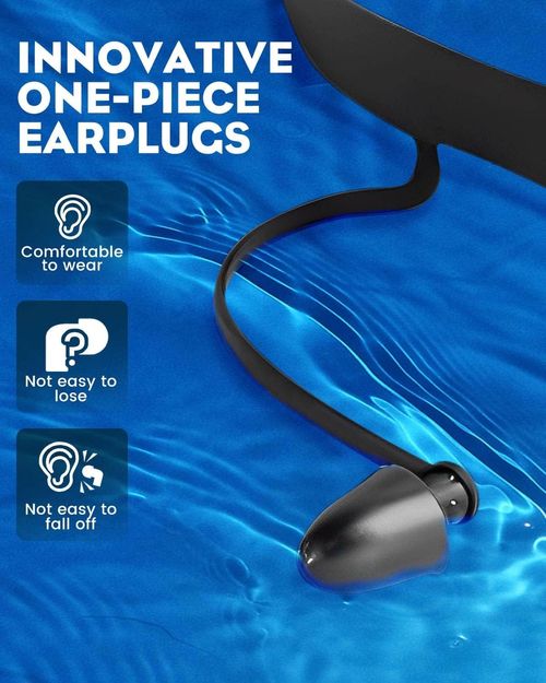 Professional Wide Vision Anti Fog Swimming Goggles with Earplug No Leaking UV Protection Swim Goggles for Women Men Adult