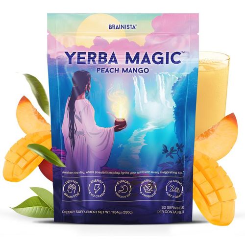 3-in-1 Super Flavor Drink Specialty Health Tea Probiotics Yerba Mate Instant Tea Powder in Bag Packaging Healthy Intestines