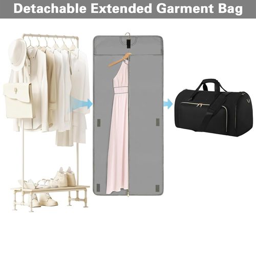 Suit Duffel Bags Backpack Expandable 4 in 1 Garment Bag With Shoulder Strap Oxford Waterproof Large Capacity Travel Luggage Bags