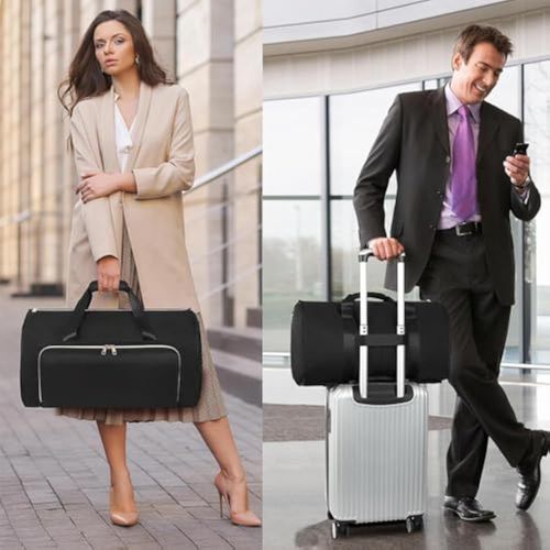 Suit Duffel Bags Backpack Expandable 4 in 1 Garment Bag With Shoulder Strap Oxford Waterproof Large Capacity Travel Luggage Bags