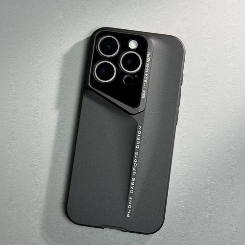 Slim Fit Exquisite Personality Cool Shockproof Wireless Charging Phone Cover for iphone 14 15 16 Pro Max case