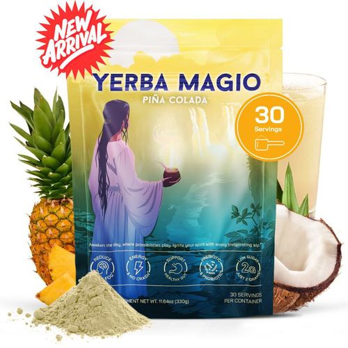 3-in-1 Super Flavor Drink Specialty Health Tea Probiotics Yerba Mate Instant Tea Powder in Bag Packaging Healthy Intestines