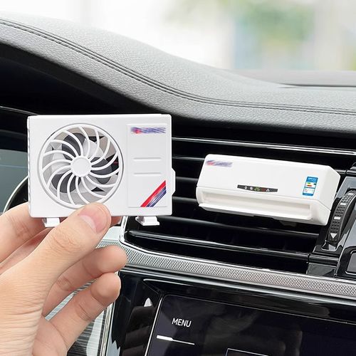 Solar Car Air Freshener Mini Air Conditioning Decorative Aromatherapy Machine Lasting Fragrance Perfume Decorative