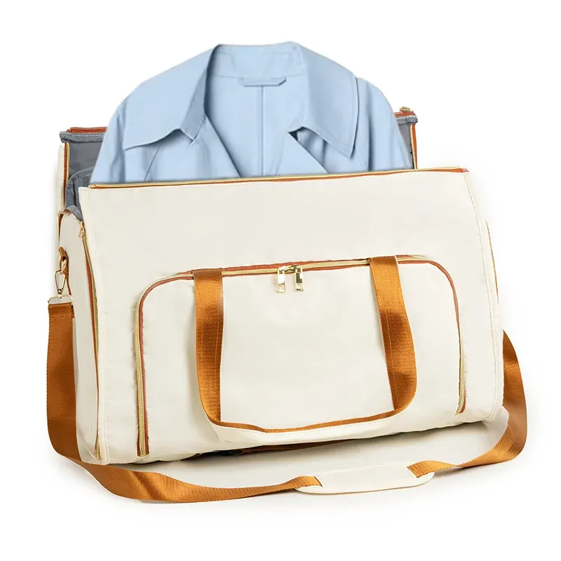 Suit Duffel Bags Backpack Expandable 4 in 1 Garment Bag With Shoulder Strap Oxford Waterproof Large Capacity Travel Luggage Bags