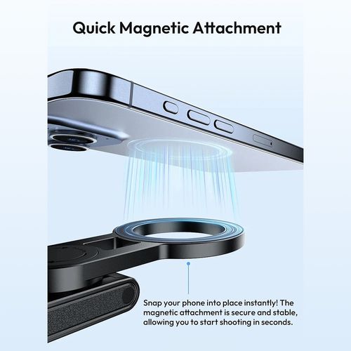 Portable Handheld Remote Control Selfie Stick 360 Rotation Multifunctional For Vlog Video Livestream Selfie Stick