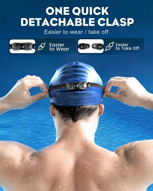 Professional Wide Vision Anti Fog Swimming Goggles with Earplug No Leaking UV Protection Swim Goggles for Women Men Adult