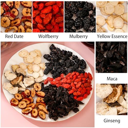 Ginseng Five-Treasure Herbal Tea for Men