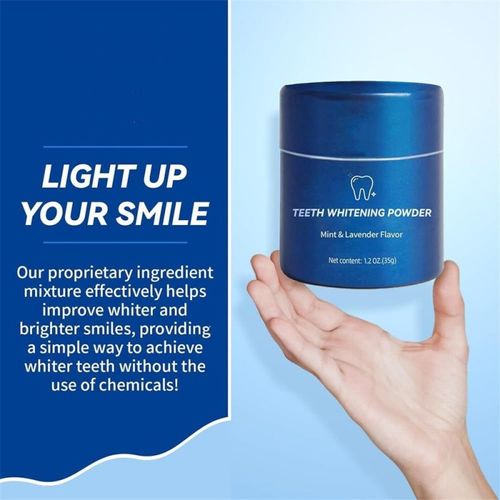 Oralhoe Fresh Breath Cleaning Tartar Teeth Whitening Powder for Oral Care