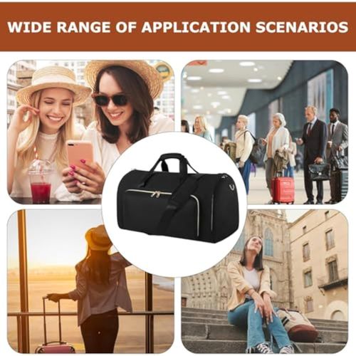 Suit Duffel Bags Backpack Expandable 4 in 1 Garment Bag With Shoulder Strap Oxford Waterproof Large Capacity Travel Luggage Bags