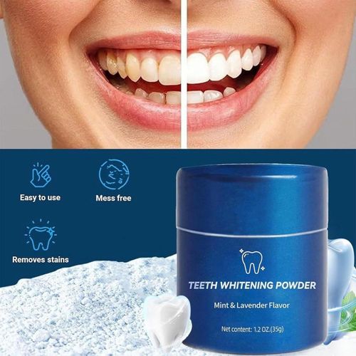 Oralhoe Fresh Breath Cleaning Tartar Teeth Whitening Powder for Oral Care