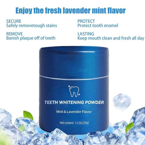 Oralhoe Fresh Breath Cleaning Tartar Teeth Whitening Powder for Oral Care