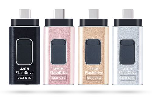 Gitra Mobile Gadget 4 in 1 Flash Memory OTG 32GB USB 3.0 Flash Drive USB Memoria 128GB USB Drive 3.0