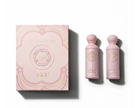 Gissah Legend of the Sky 吉薩·天空傳說女士香水禮盒 90*2ML