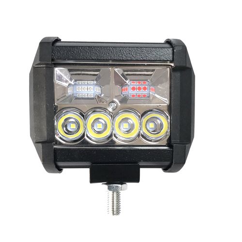 New Waterproof LED Car Lights The flood light beam is suitable for trucks, off-road vehicles, minivans, etc.