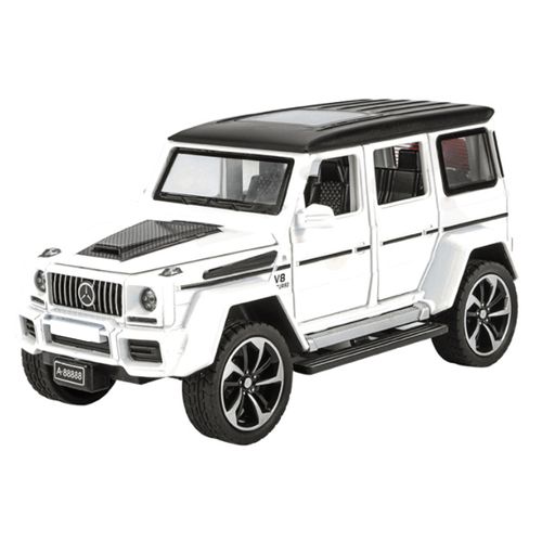 1:24 G63 alloy car mode