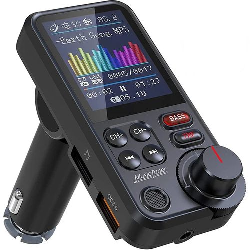 Car mp3 player lossless HIFI equalizer FM transmitter
