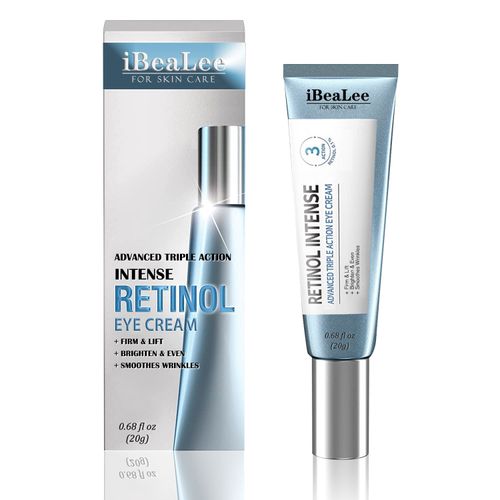 Retinol Firming Eye Cream Lifts, Firms and Reduces Fine Lines, Eye Bags and Dark Circles Anti-Wrinkle Eye Cream