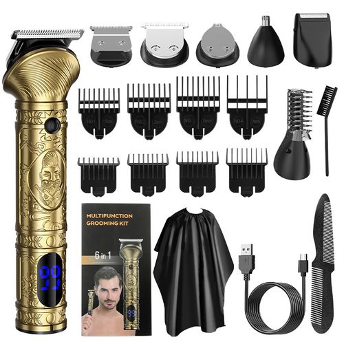 Multifunctional hair clipper set