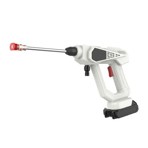 Wireless Electric High Pressure Cleaning Machine Water Gun Rechargeable Car Washing Machine with 24V 5600mAh Battery🤩