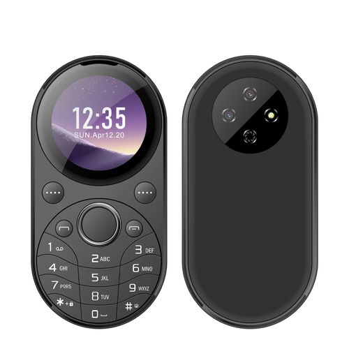 A small pocket phone that supports dual SIM cards and a 1.39-inch screen🤩