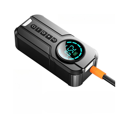 12V Mini Electric Car Tire Inflator – Efficient and Portable, Fast Inflation, Ready to Assist Anywhere! 😍
